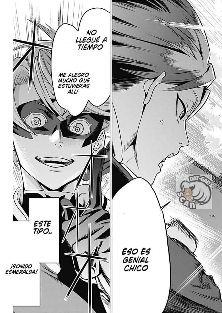 Read Evil Heros ES Manga Online