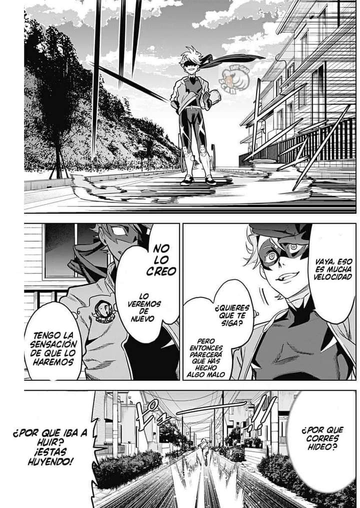 Read Evil Heros ES Manga Online