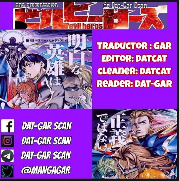 Read Evil Heros ES Manga Online