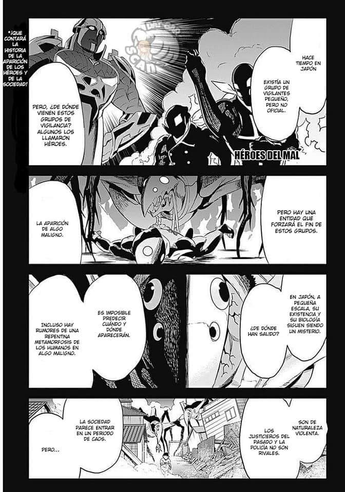 Read Evil Heros ES Manga Online