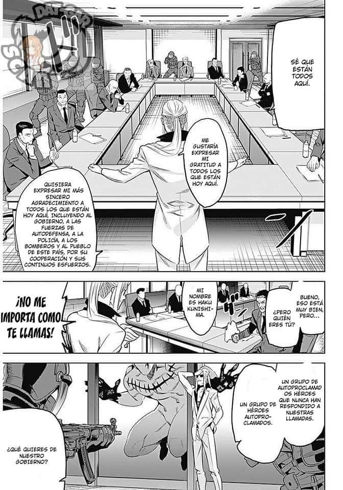 Read Evil Heros ES Manga Online