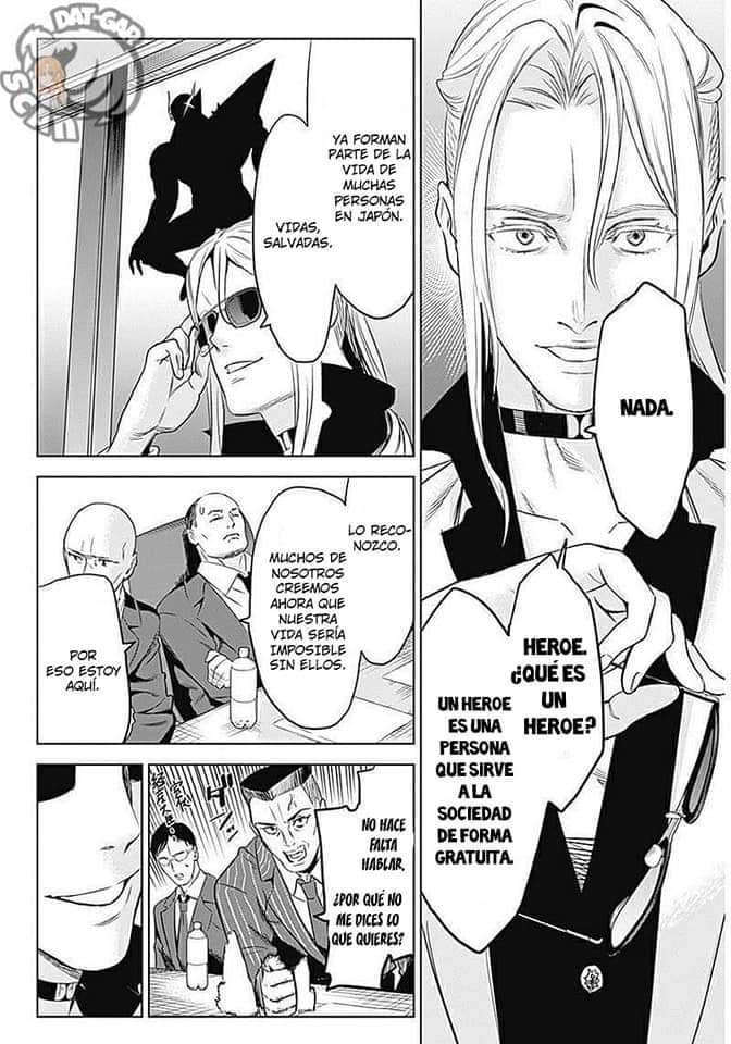 Read Evil Heros ES Manga Online