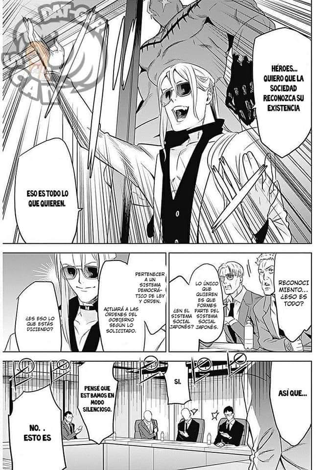 Read Evil Heros ES Manga Online