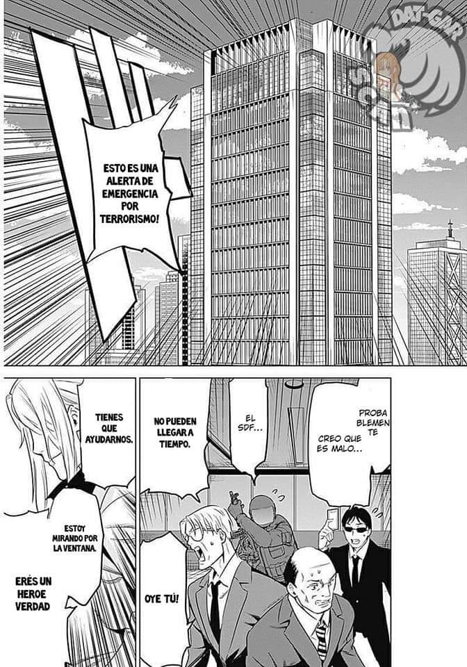 Read Evil Heros ES Manga Online