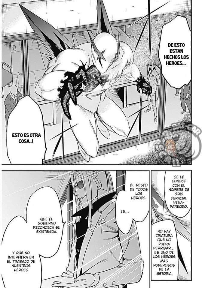 Read Evil Heros ES Manga Online