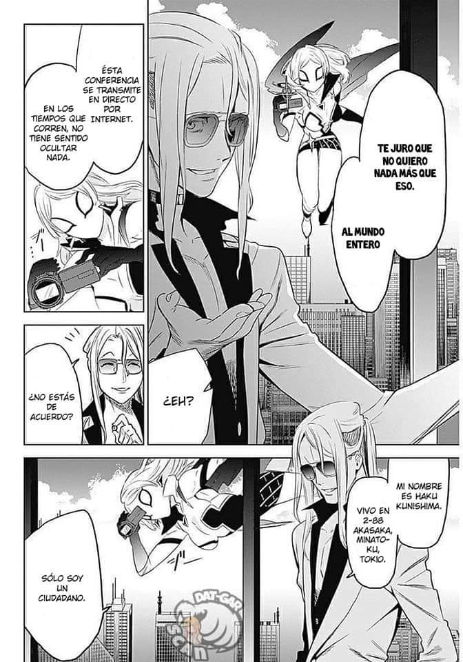 Read Evil Heros ES Manga Online