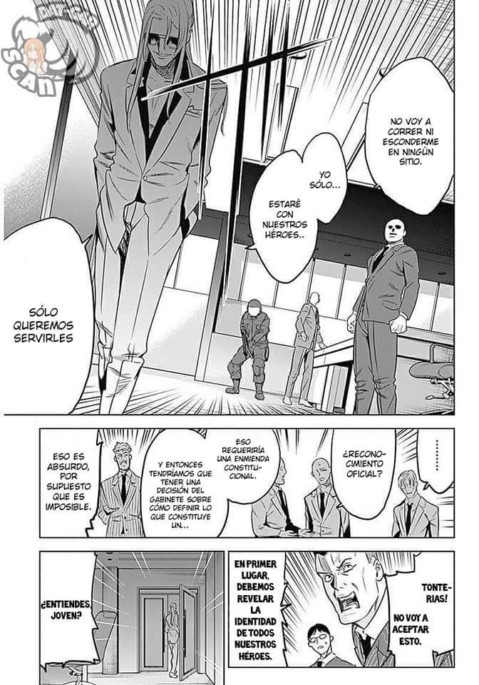 Read Evil Heros ES Manga Online