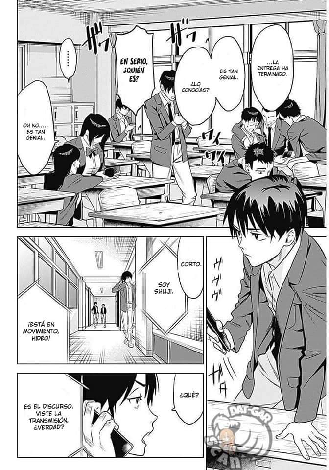 Read Evil Heros ES Manga Online