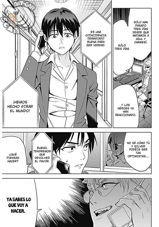 Read Evil Heros ES Manga Online