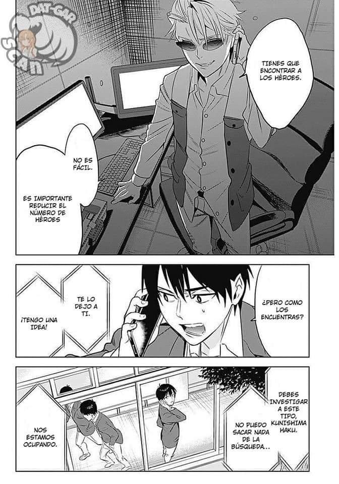 Read Evil Heros ES Manga Online