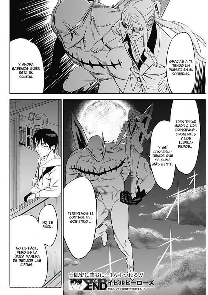 Read Evil Heros ES Manga Online