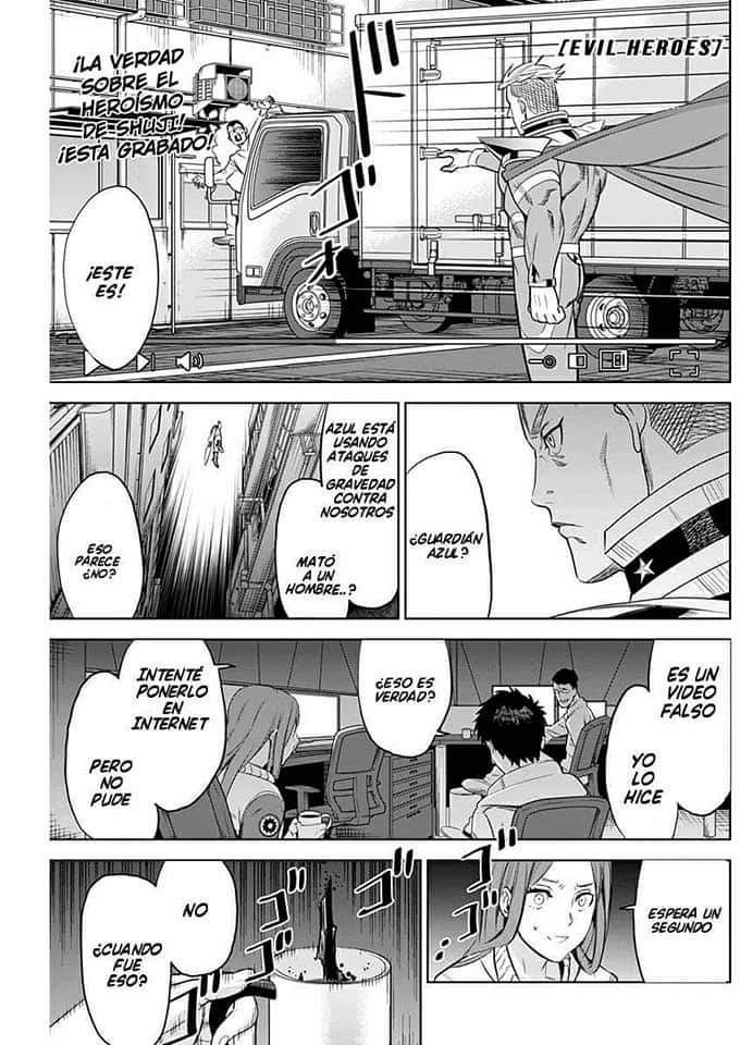 Read Evil Heros ES Manga Online