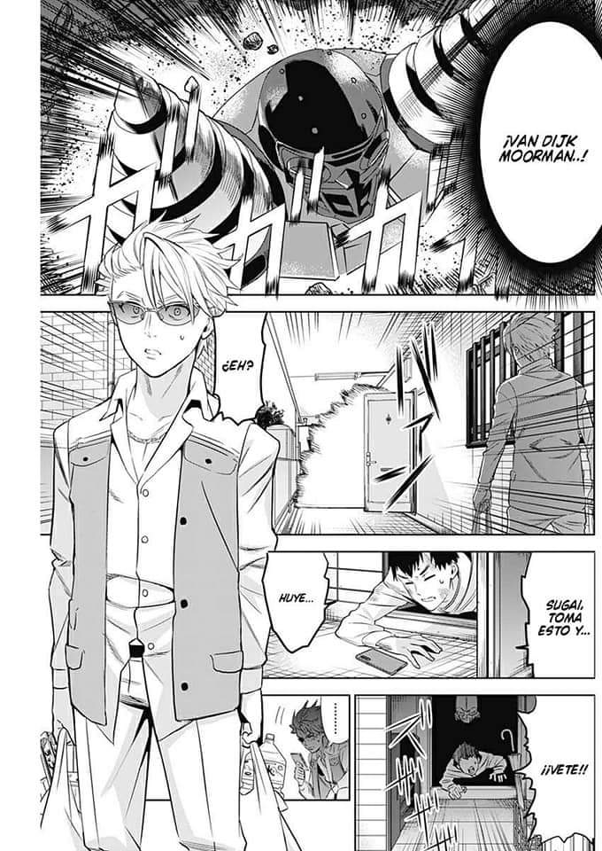 Read Evil Heros ES Manga Online