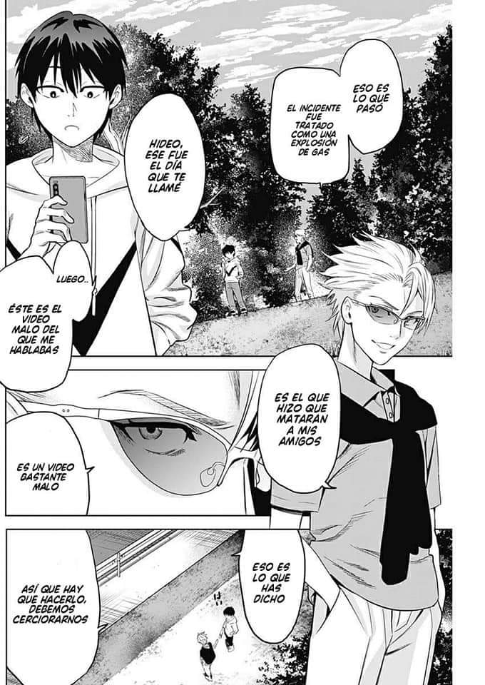 Read Evil Heros ES Manga Online