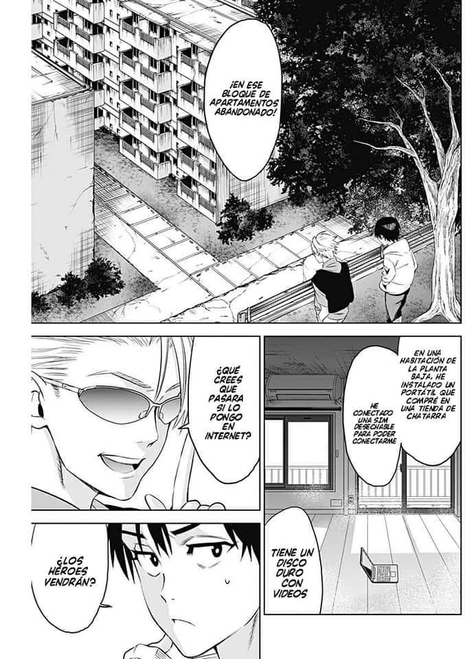 Read Evil Heros ES Manga Online