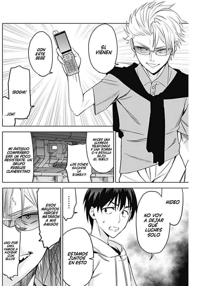 Read Evil Heros ES Manga Online