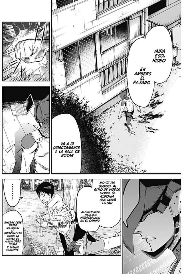 Read Evil Heros ES Manga Online