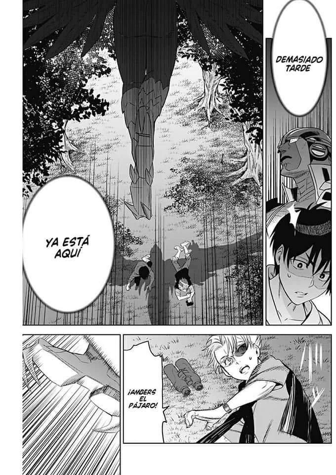 Read Evil Heros ES Manga Online