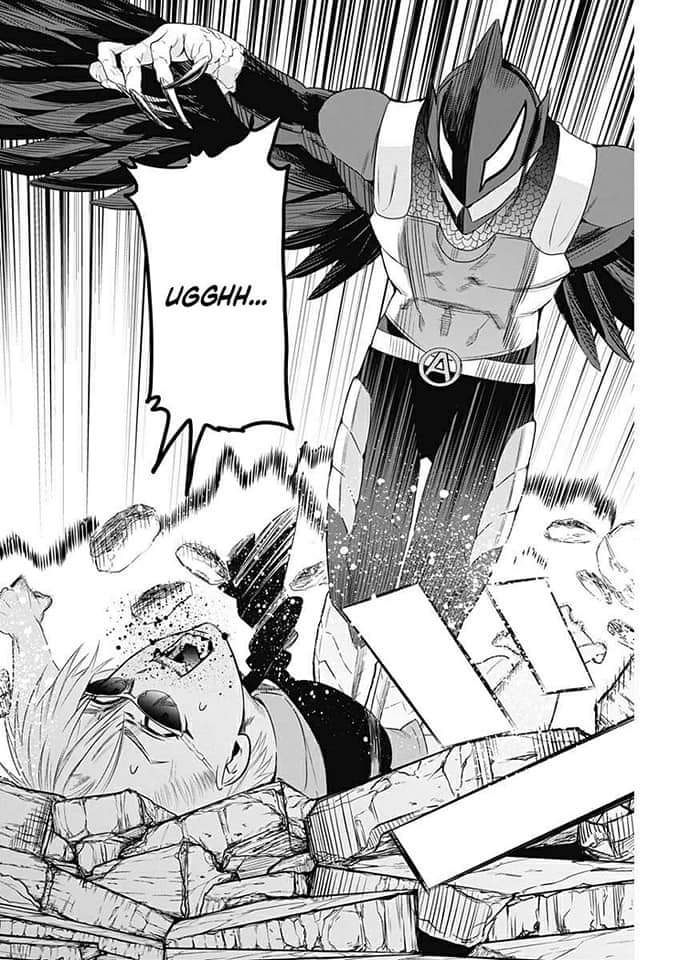 Read Evil Heros ES Manga Online