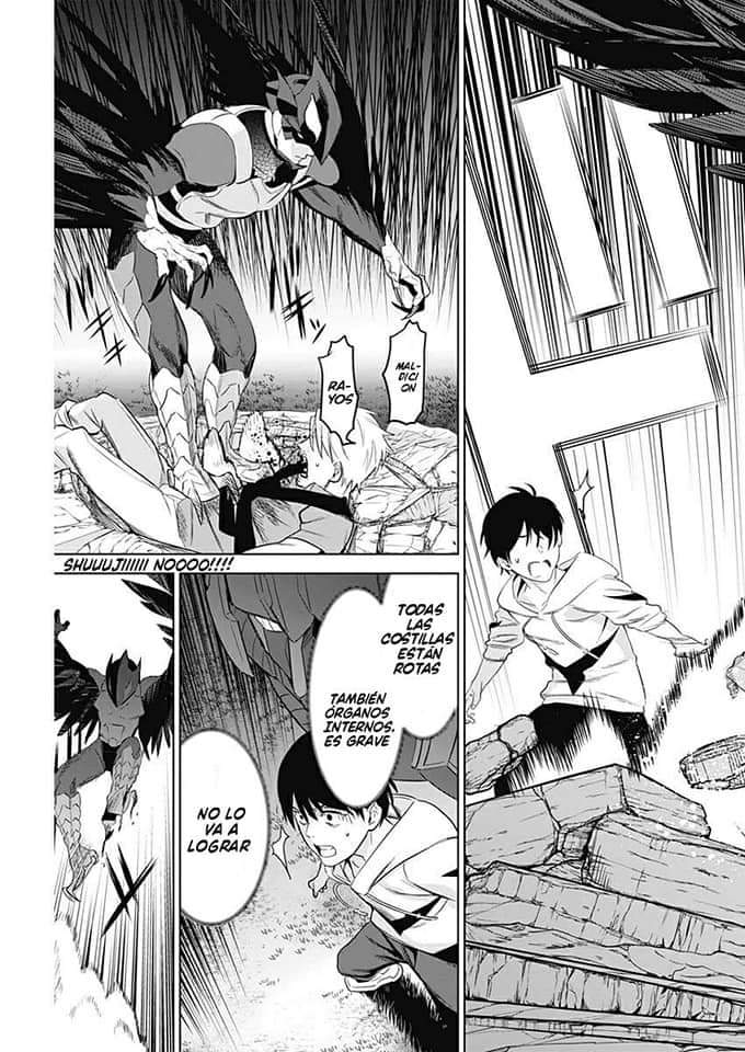 Read Evil Heros ES Manga Online