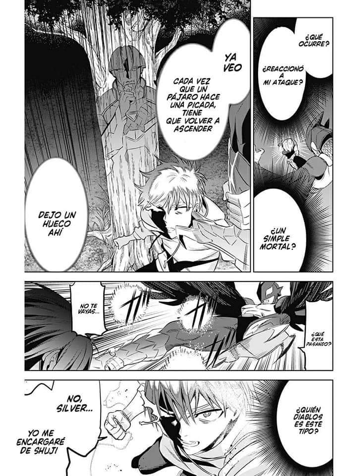 Read Evil Heros ES Manga Online