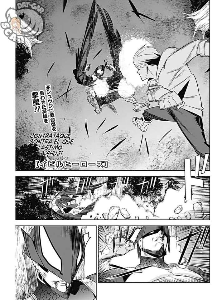 Read Evil Heros ES Manga Online