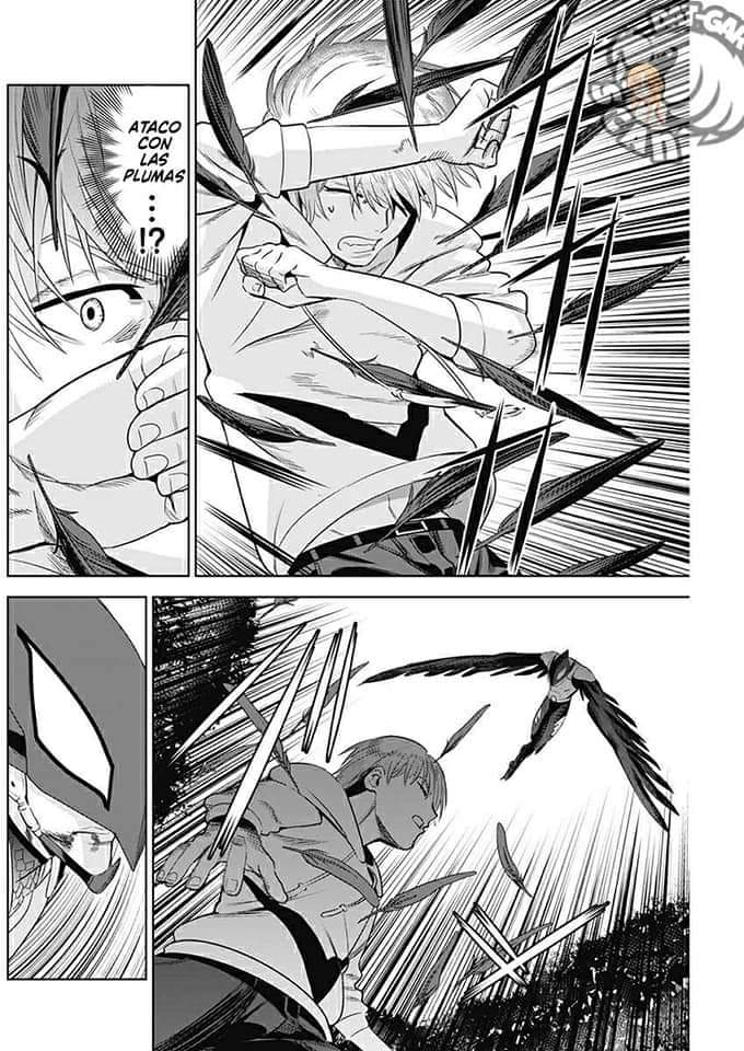 Read Evil Heros ES Manga Online