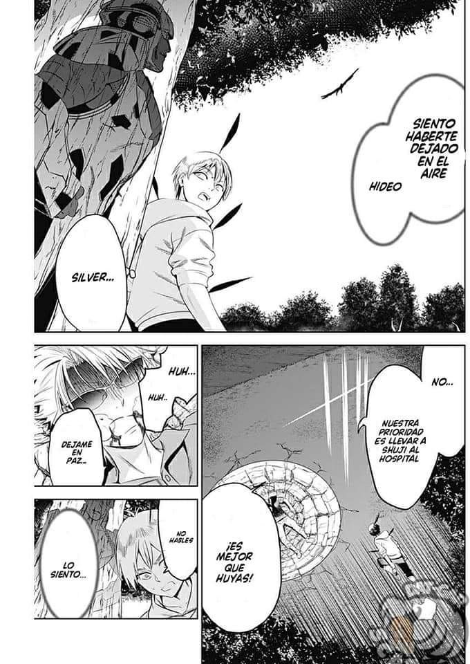 Read Evil Heros ES Manga Online