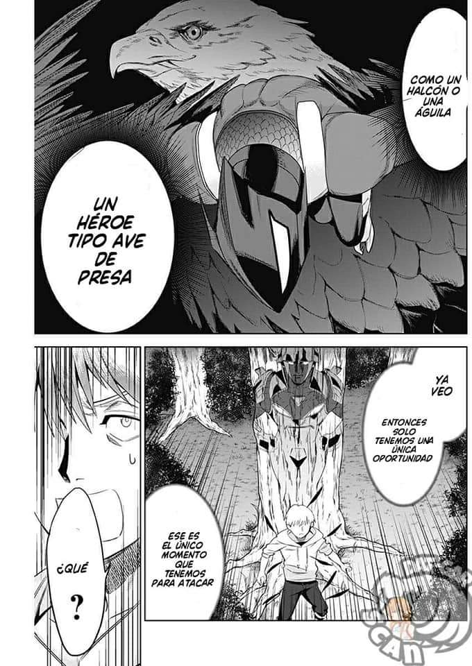 Read Evil Heros ES Manga Online