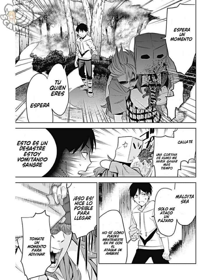 Read Evil Heros ES Manga Online