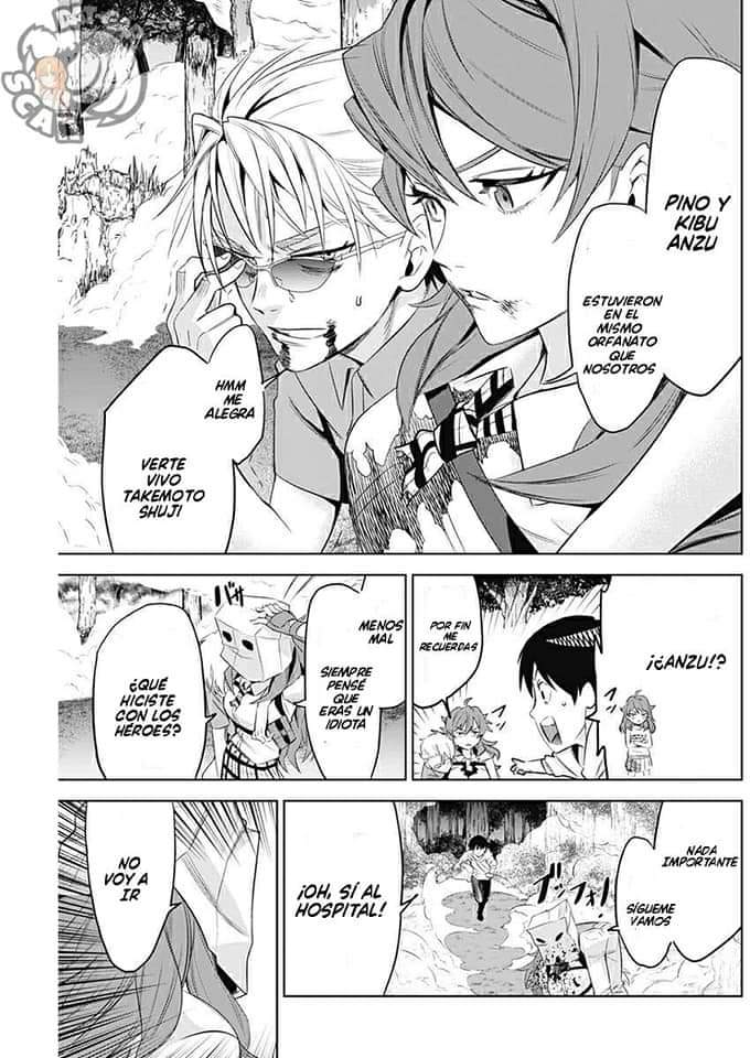 Read Evil Heros ES Manga Online