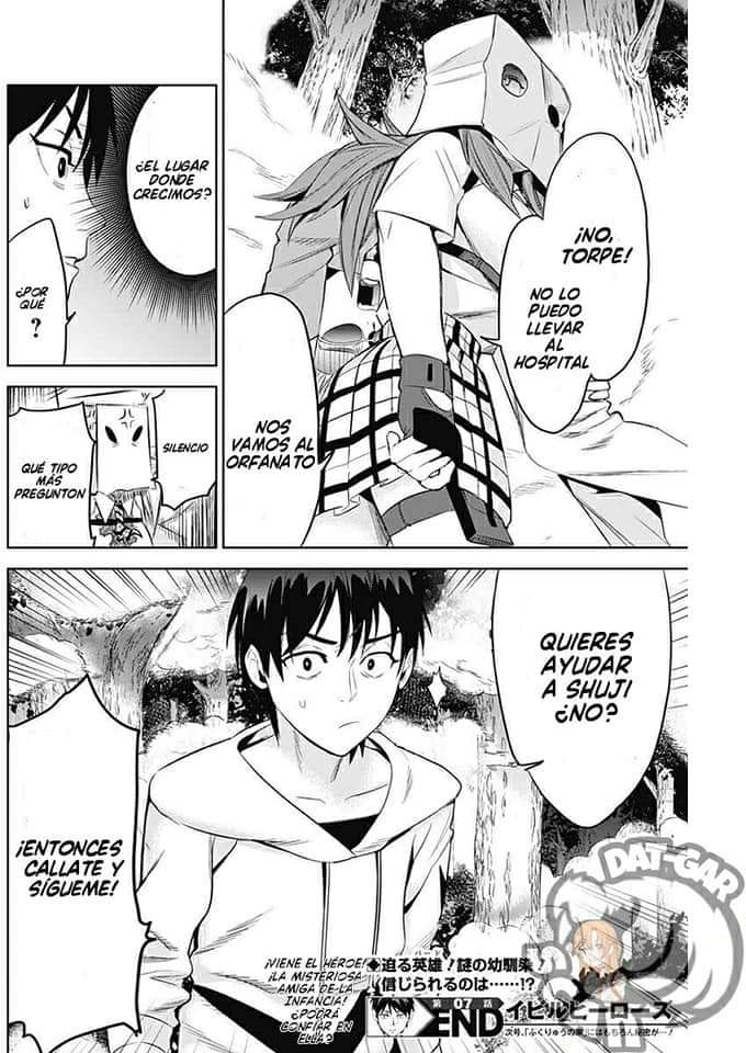 Read Evil Heros ES Manga Online