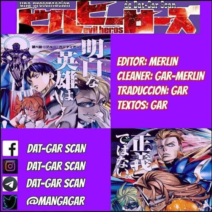 Read Evil Heros ES Manga Online