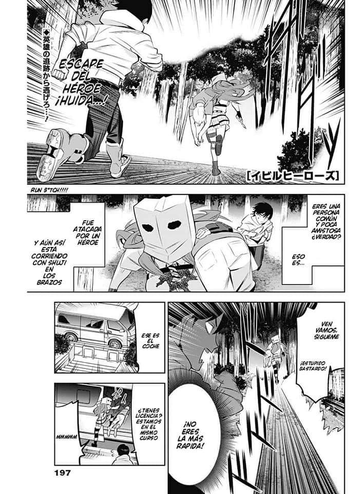 Read Evil Heros ES Manga Online