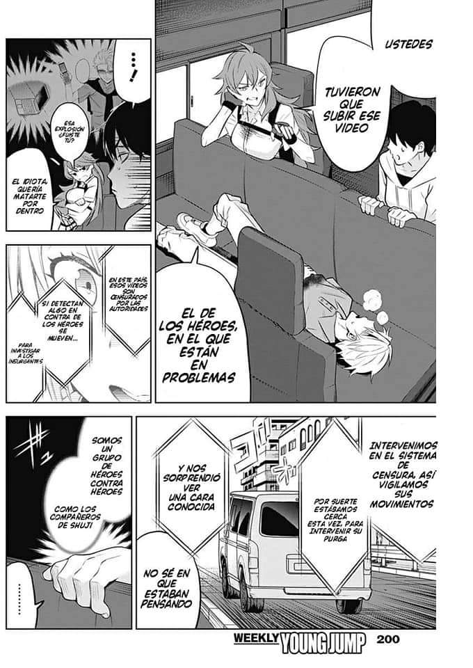 Read Evil Heros ES Manga Online