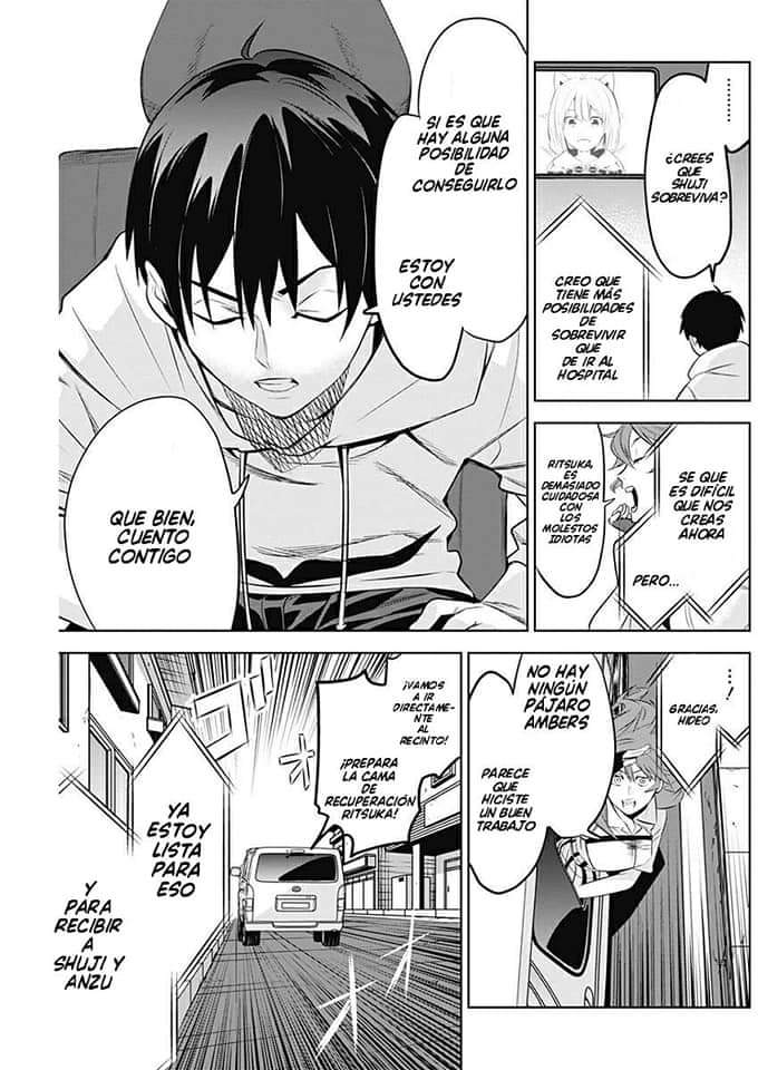 Read Evil Heros ES Manga Online