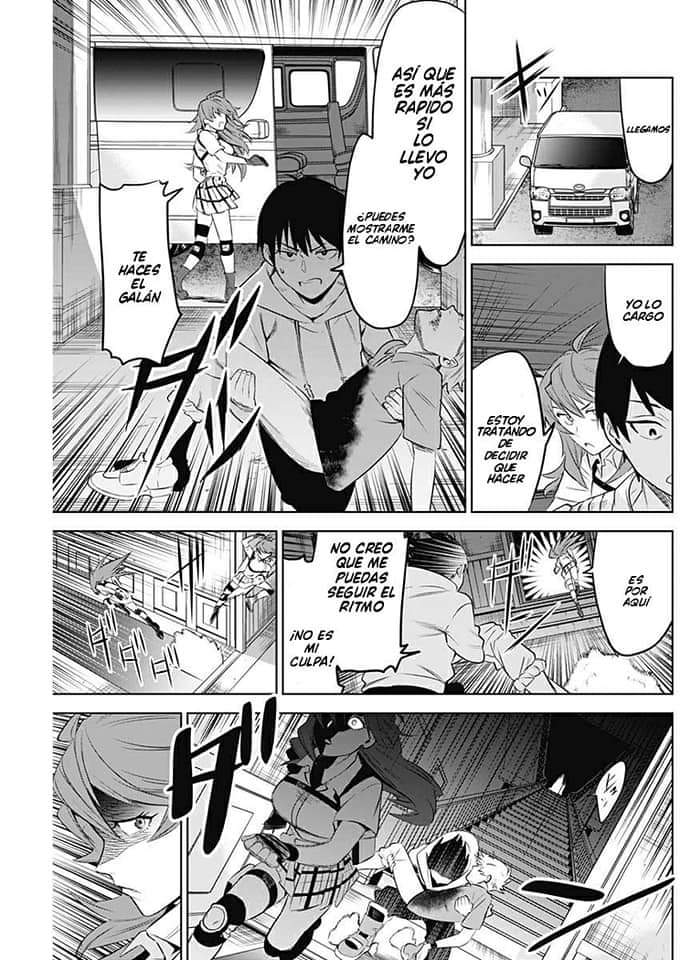 Read Evil Heros ES Manga Online