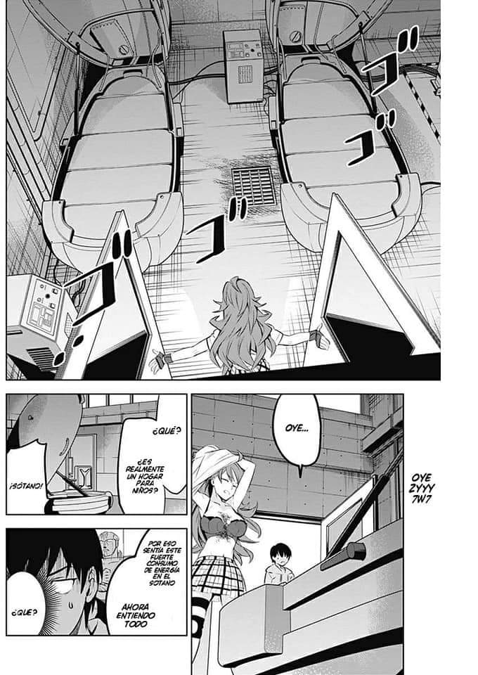 Read Evil Heros ES Manga Online