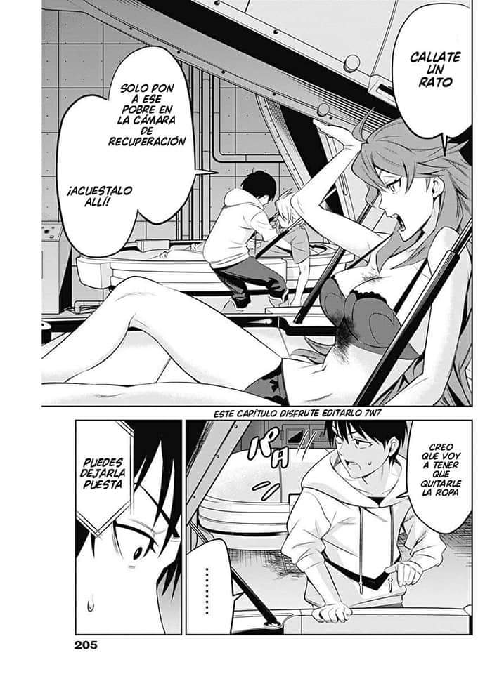 Read Evil Heros ES Manga Online