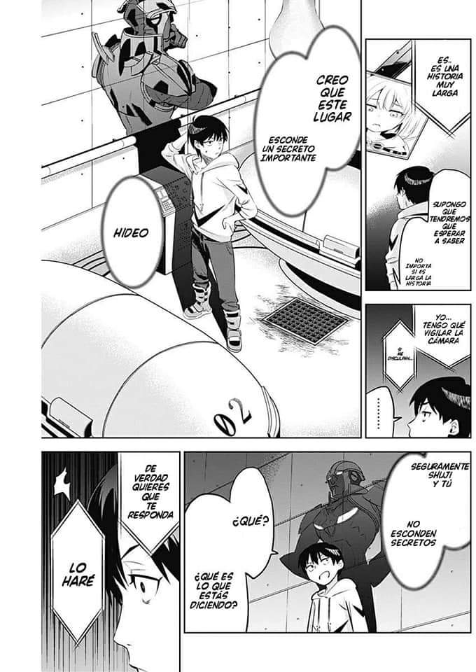 Read Evil Heros ES Manga Online