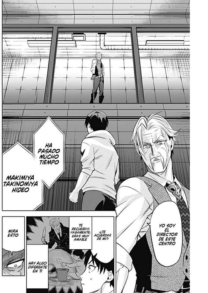 Read Evil Heros ES Manga Online