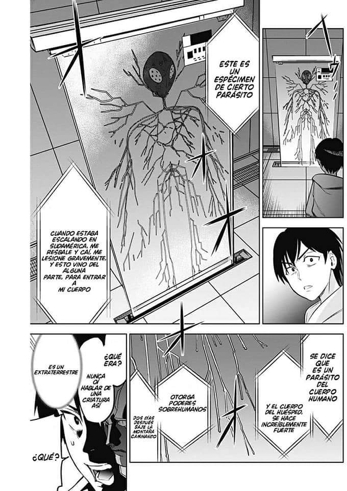 Read Evil Heros ES Manga Online