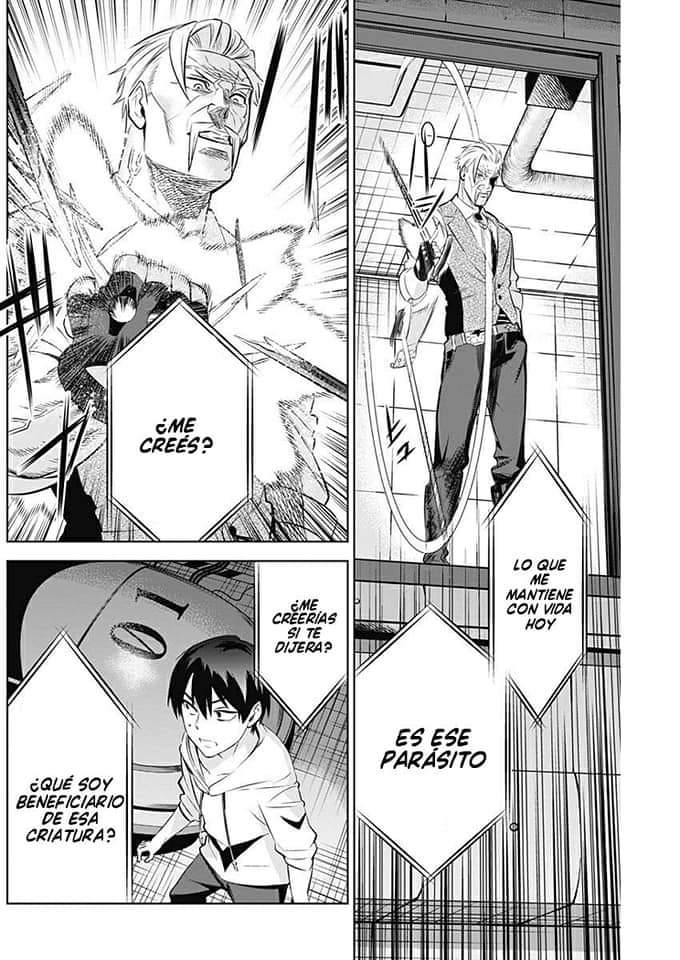 Read Evil Heros ES Manga Online