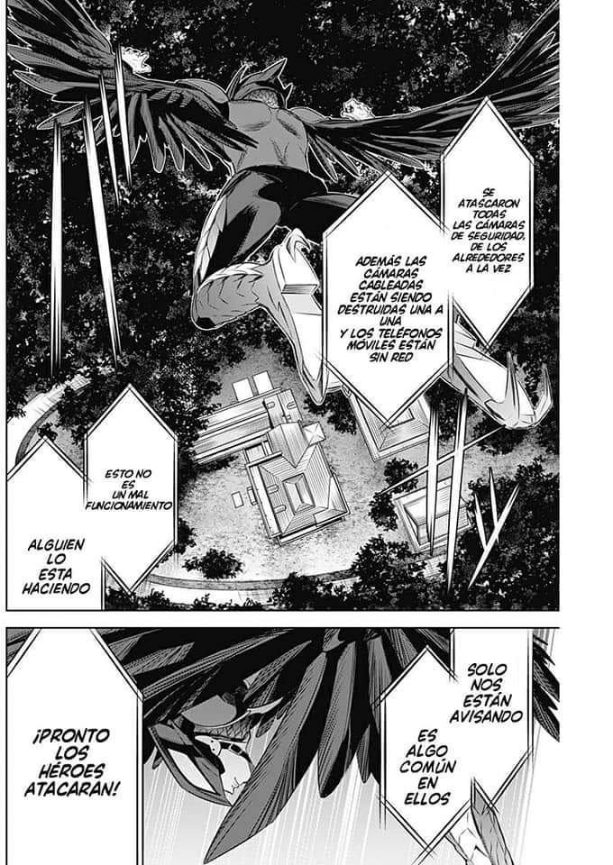 Read Evil Heros ES Manga Online