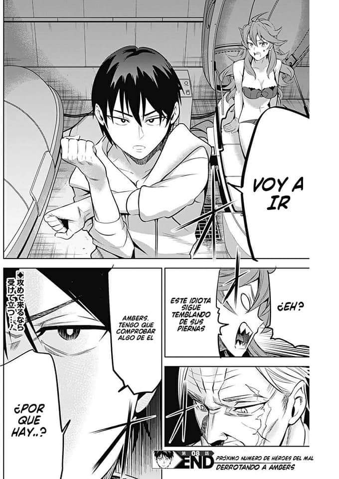 Read Evil Heros ES Manga Online