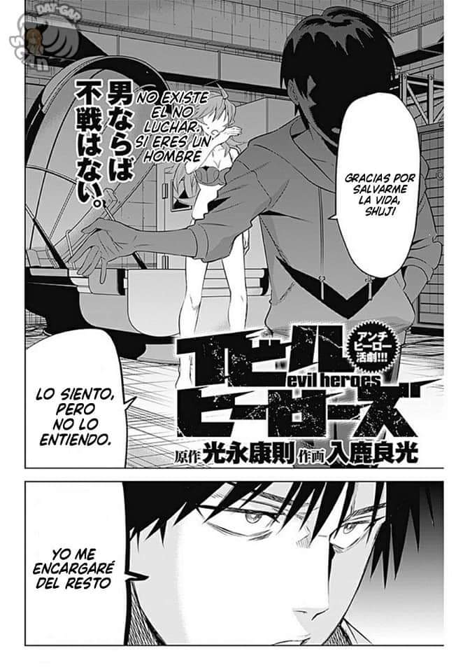 Read Evil Heros ES Manga Online