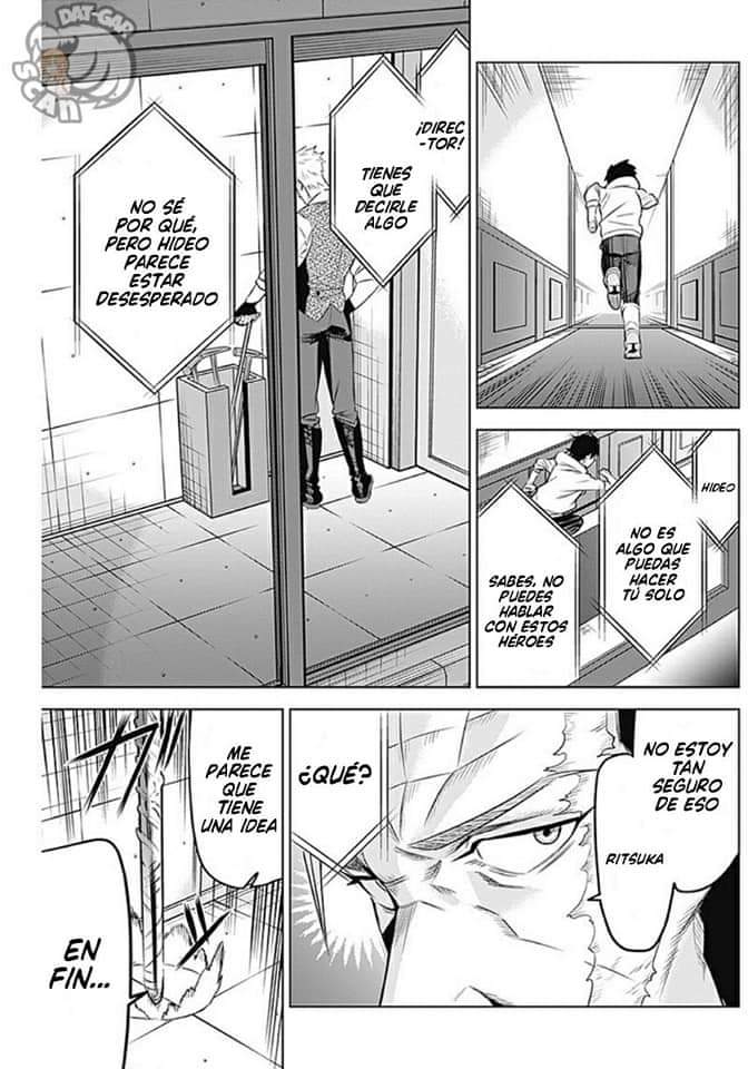 Read Evil Heros ES Manga Online