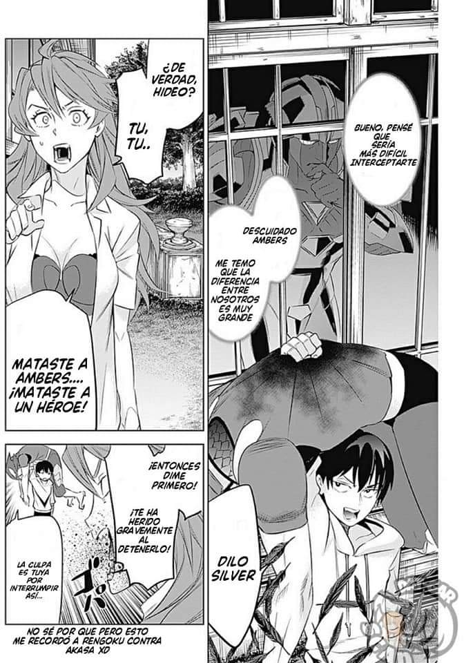 Read Evil Heros ES Manga Online