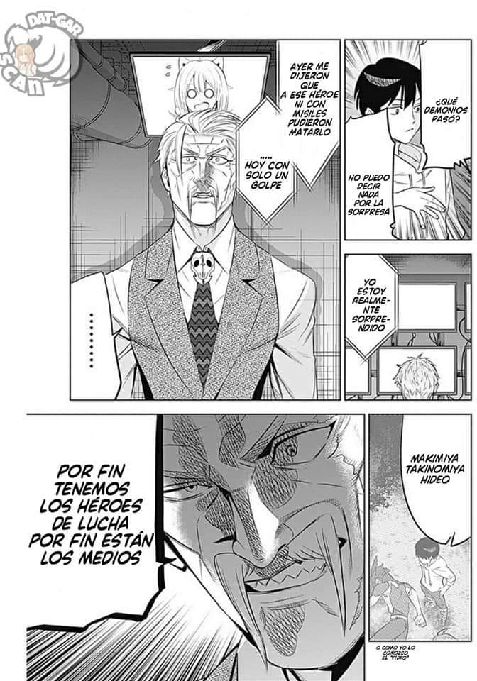 Read Evil Heros ES Manga Online