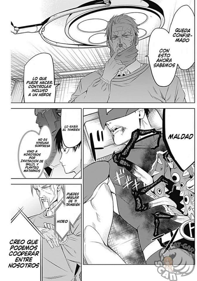 Read Evil Heros ES Manga Online